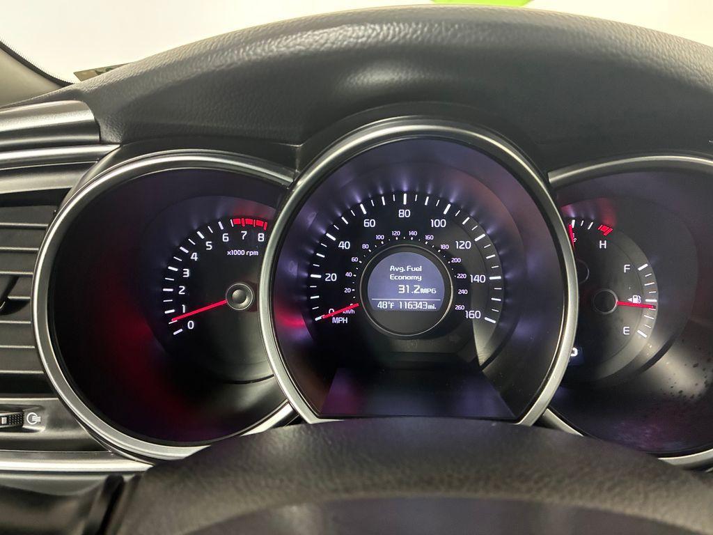 used 2015 Kia Optima car, priced at $7,711