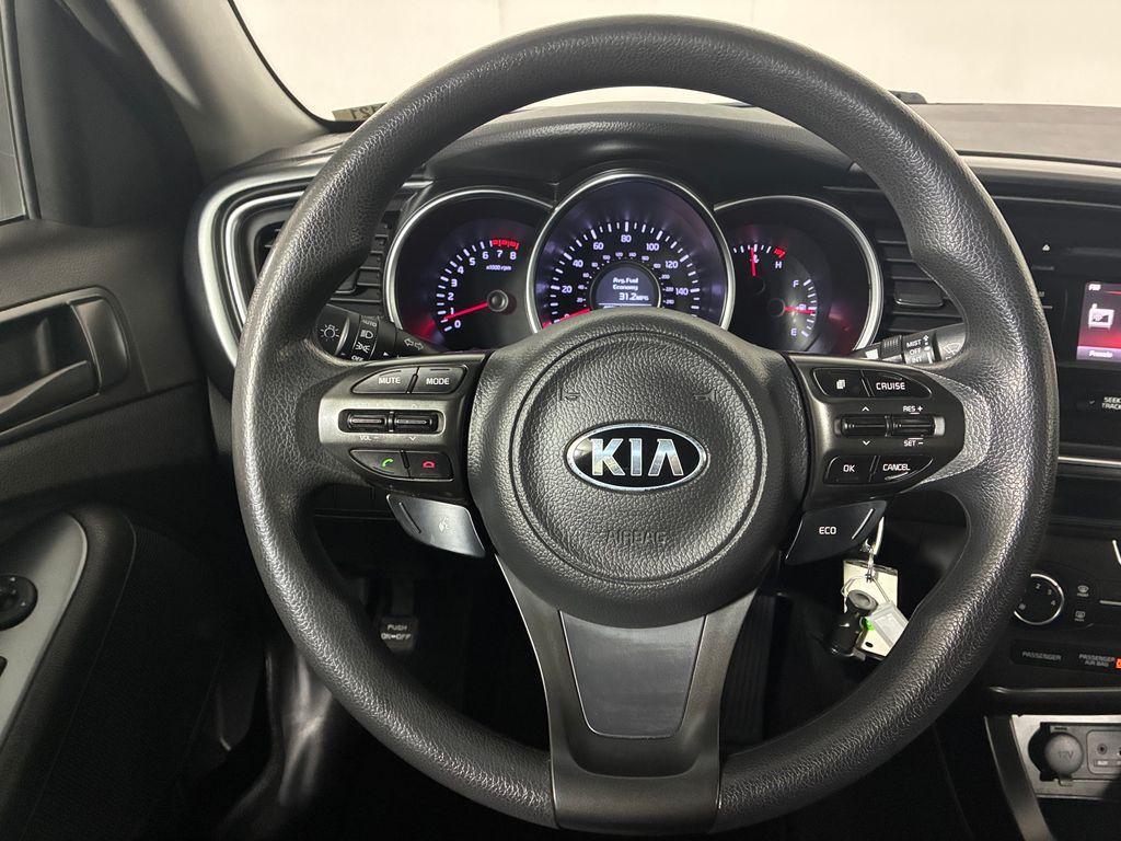 used 2015 Kia Optima car, priced at $7,711