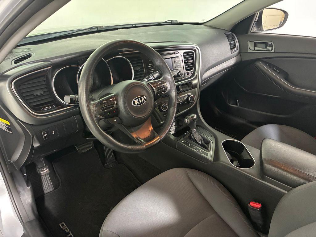 used 2015 Kia Optima car, priced at $7,711