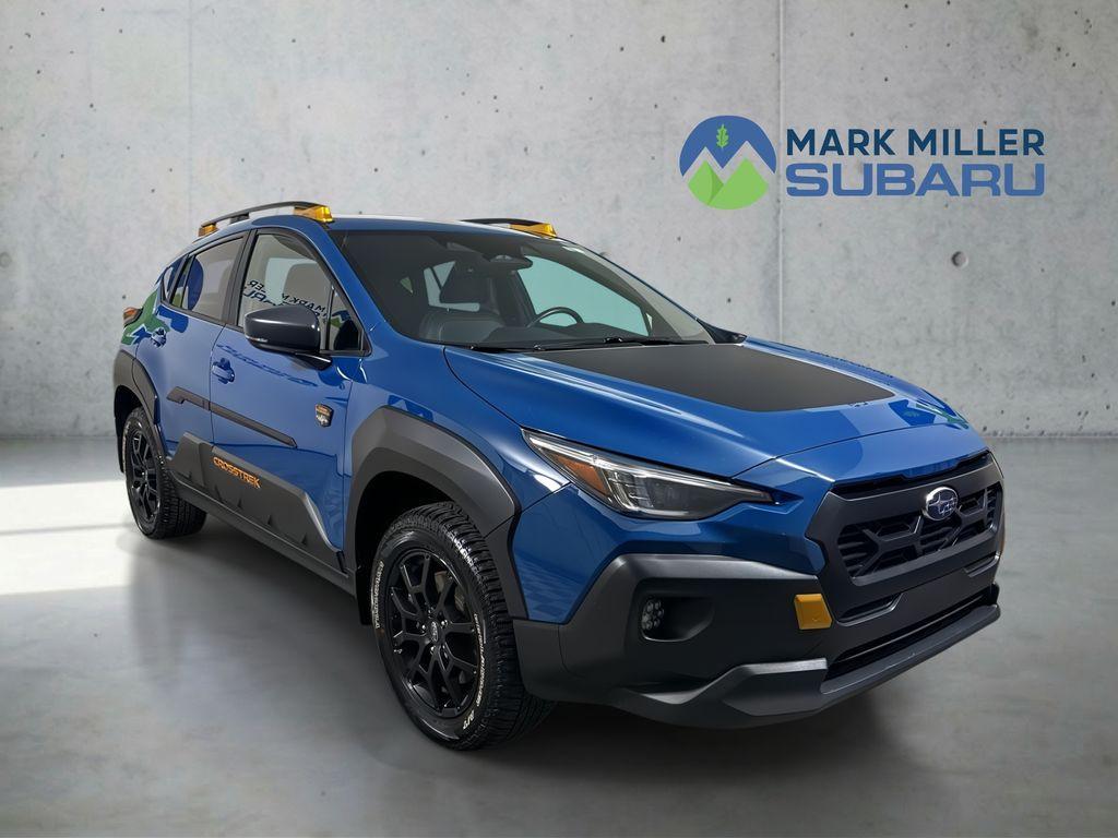used 2024 Subaru Crosstrek car, priced at $29,715