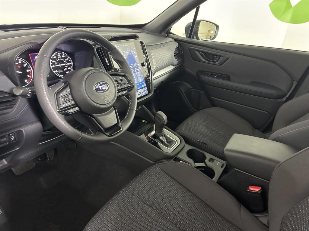 used 2025 Subaru Forester car, priced at $31,440