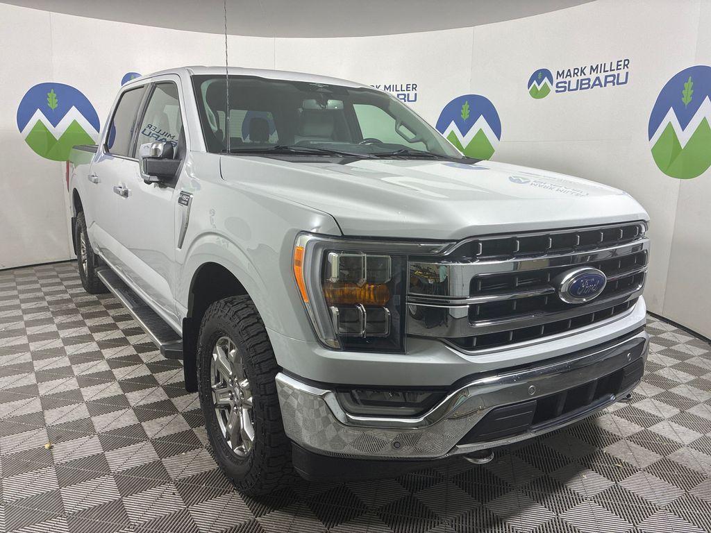 used 2023 Ford F-150 car, priced at $39,520