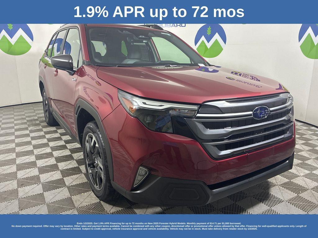 new 2025 Subaru Forester Hybrid car, priced at $37,768