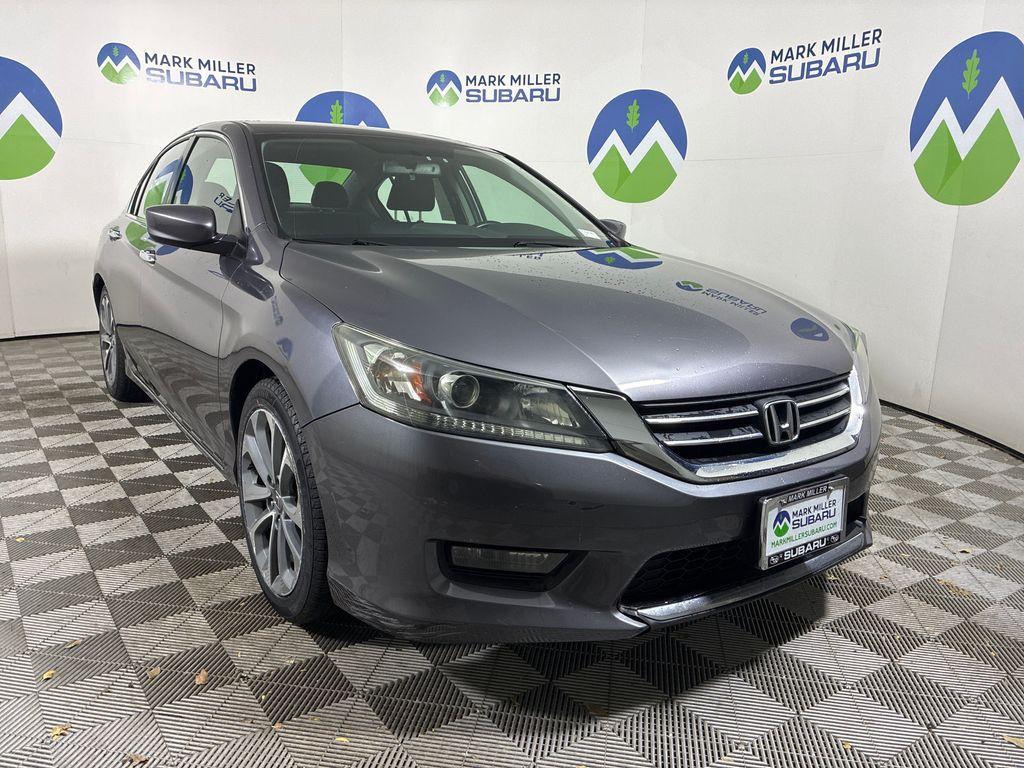 used 2015 Honda Accord car, priced at $13,988