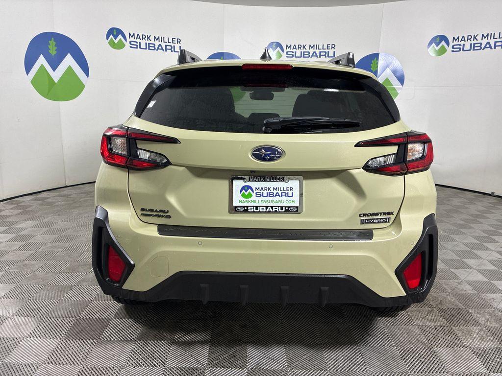 new 2026 Subaru Crosstrek car, priced at $36,177