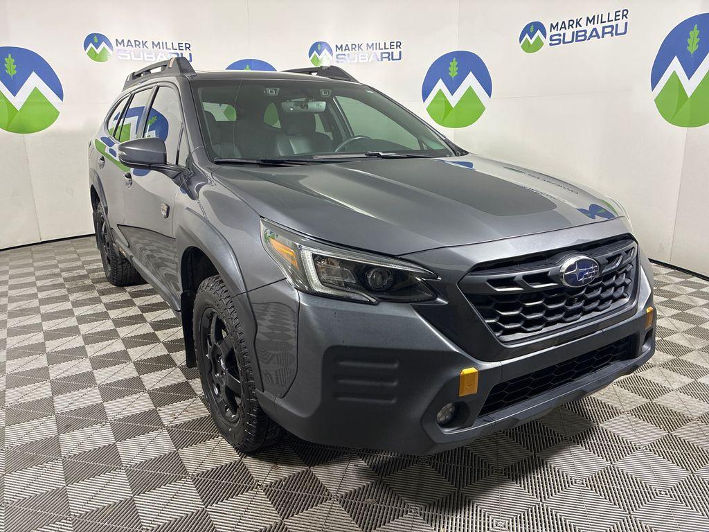 used 2022 Subaru Outback car, priced at $28,839