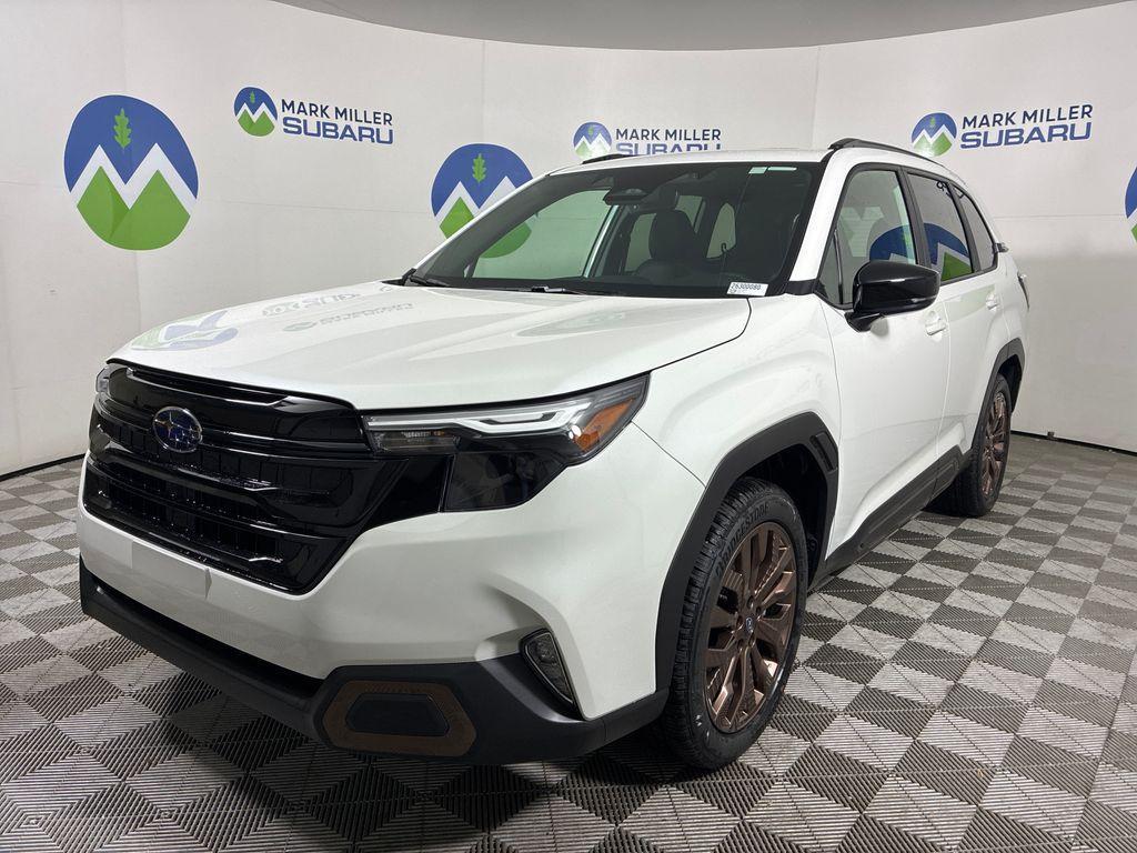 new 2026 Subaru Forester car, priced at $38,368