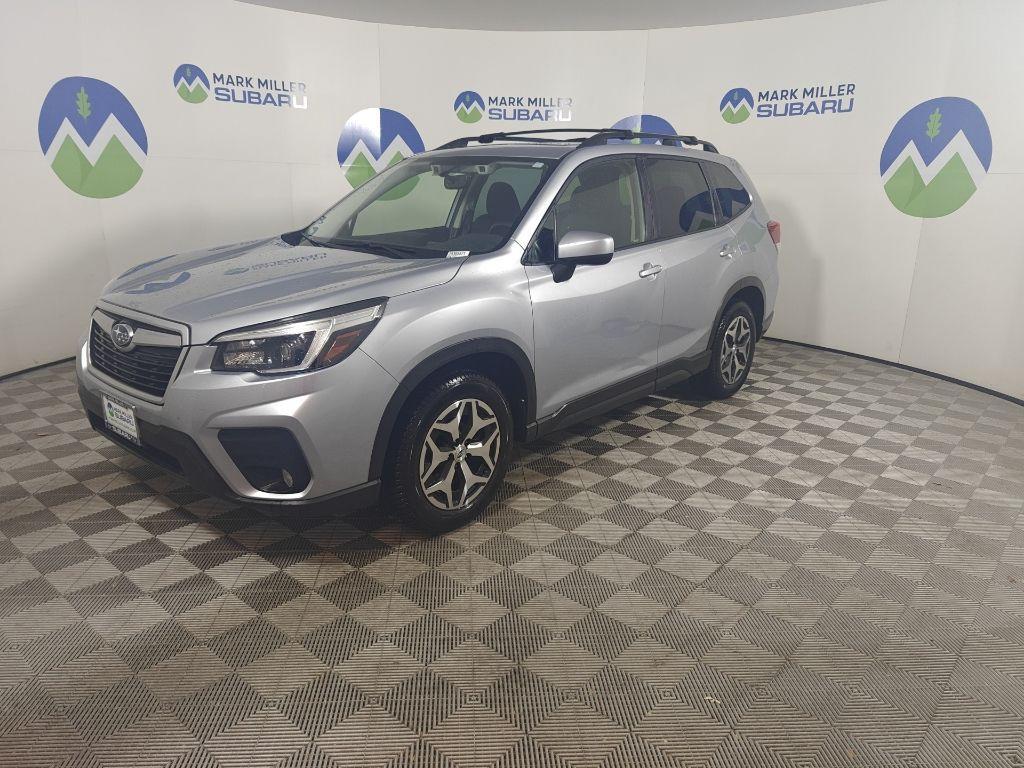 used 2021 Subaru Forester car, priced at $23,595