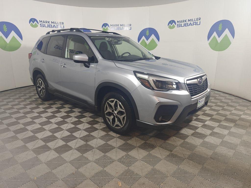 used 2021 Subaru Forester car, priced at $23,595