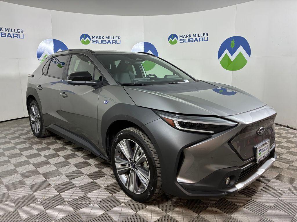 used 2023 Subaru Solterra car, priced at $21,886