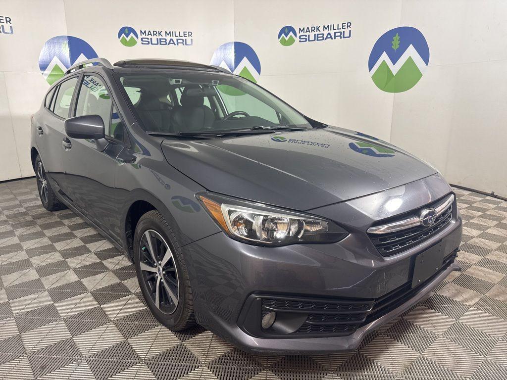 used 2022 Subaru Impreza car, priced at $19,285