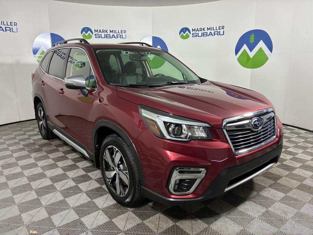 used 2020 Subaru Forester car, priced at $25,237