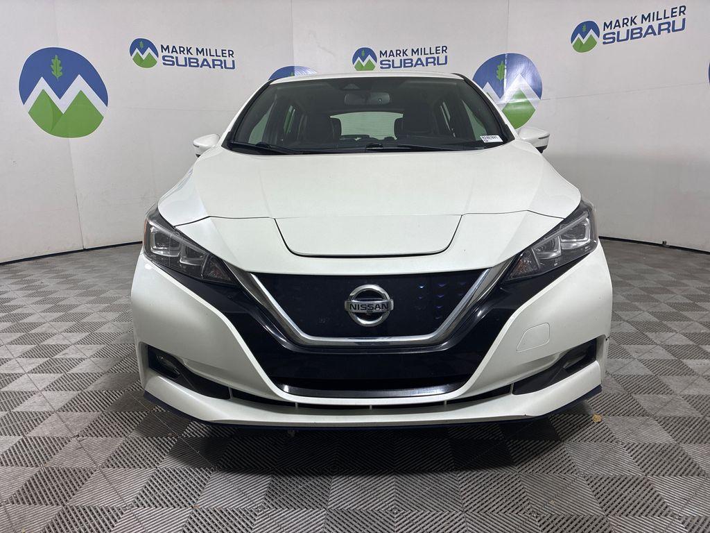 used 2019 Nissan Leaf car, priced at $12,190