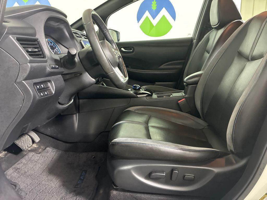 used 2019 Nissan Leaf car, priced at $12,190