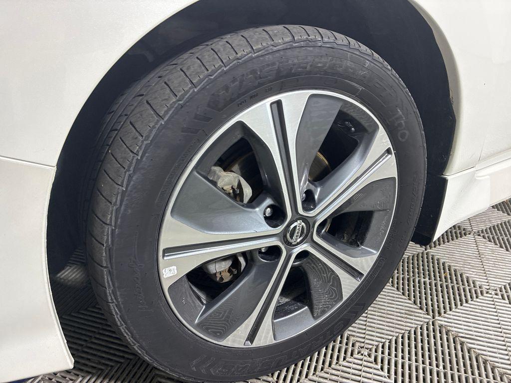 used 2019 Nissan Leaf car, priced at $12,190