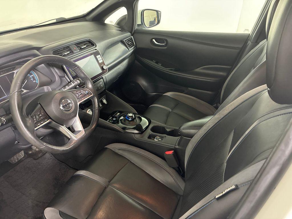 used 2019 Nissan Leaf car, priced at $12,190