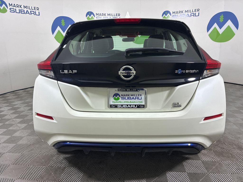 used 2019 Nissan Leaf car, priced at $12,190