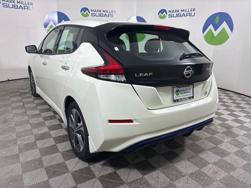 used 2019 Nissan Leaf car, priced at $12,190