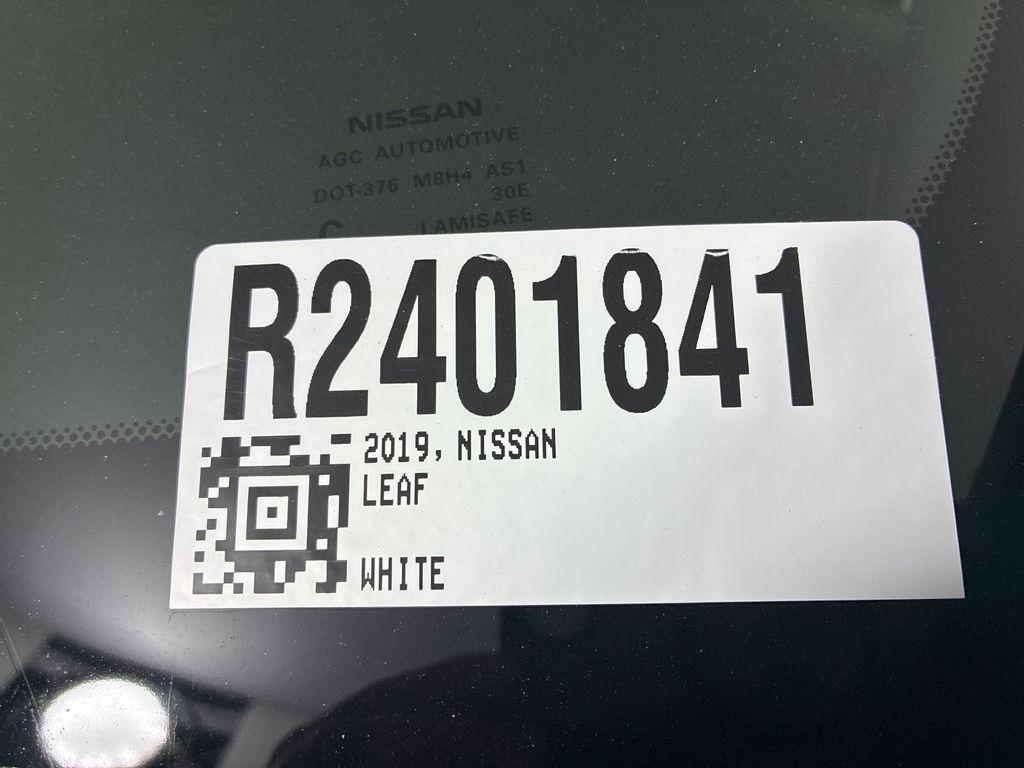 used 2019 Nissan Leaf car, priced at $12,190