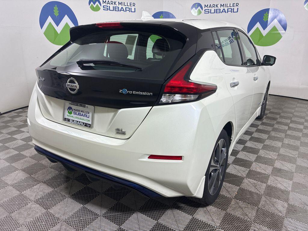 used 2019 Nissan Leaf car, priced at $12,190