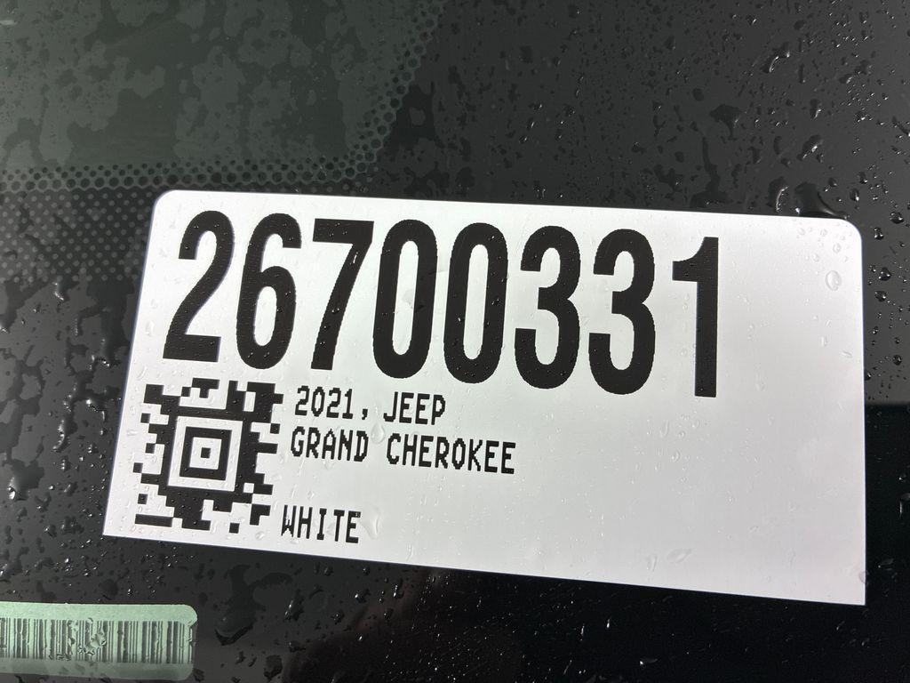 used 2021 Jeep Grand Cherokee car, priced at $26,782