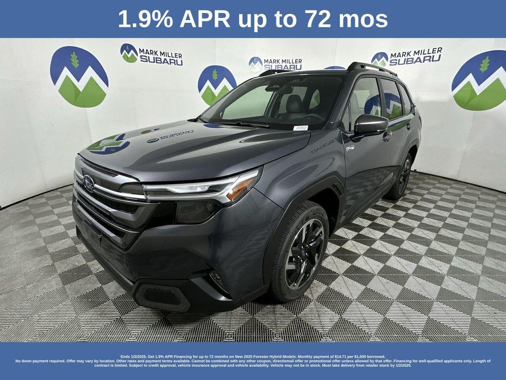 new 2025 Subaru Forester Hybrid car, priced at $40,968