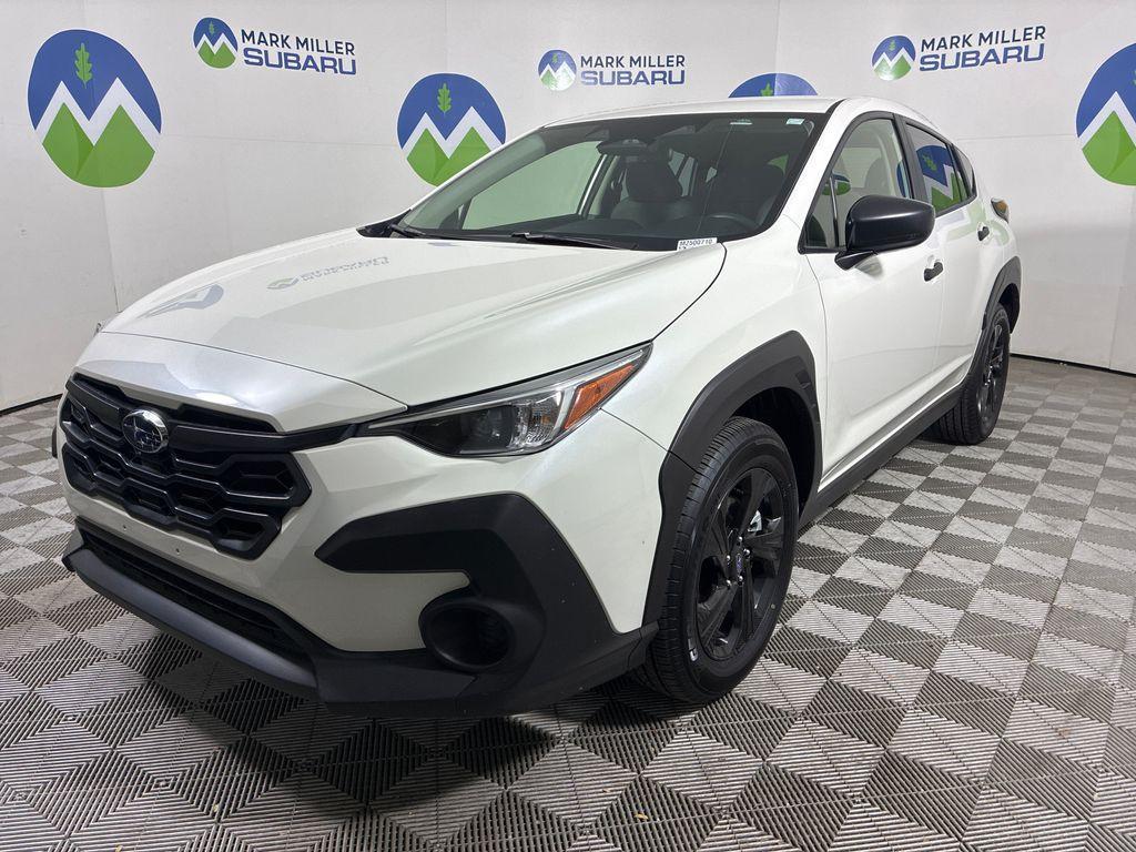 used 2024 Subaru Crosstrek car, priced at $24,756