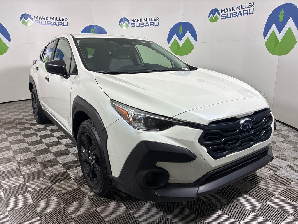 used 2024 Subaru Crosstrek car, priced at $24,277