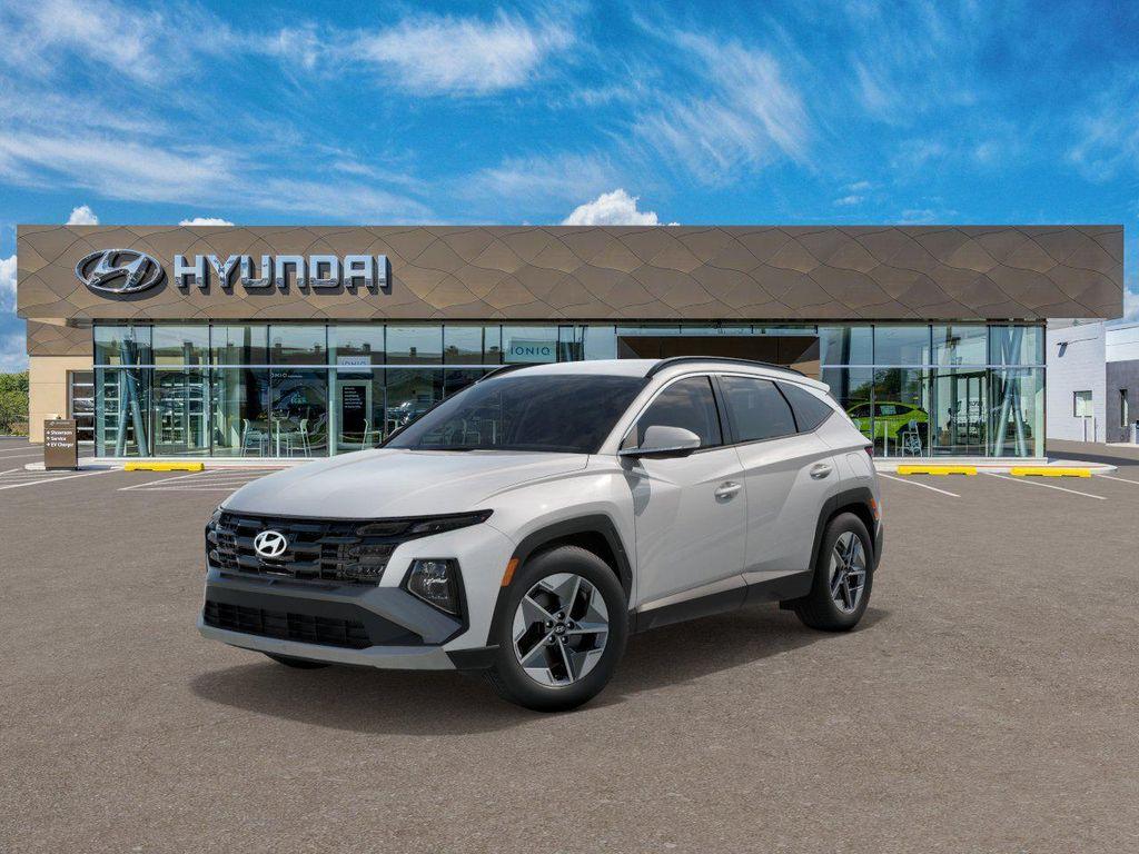 new 2025 Hyundai Tucson car, priced at $27,283