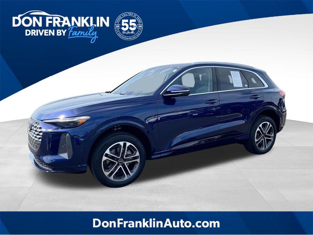 used 2025 Audi Q5 car, priced at $49,588