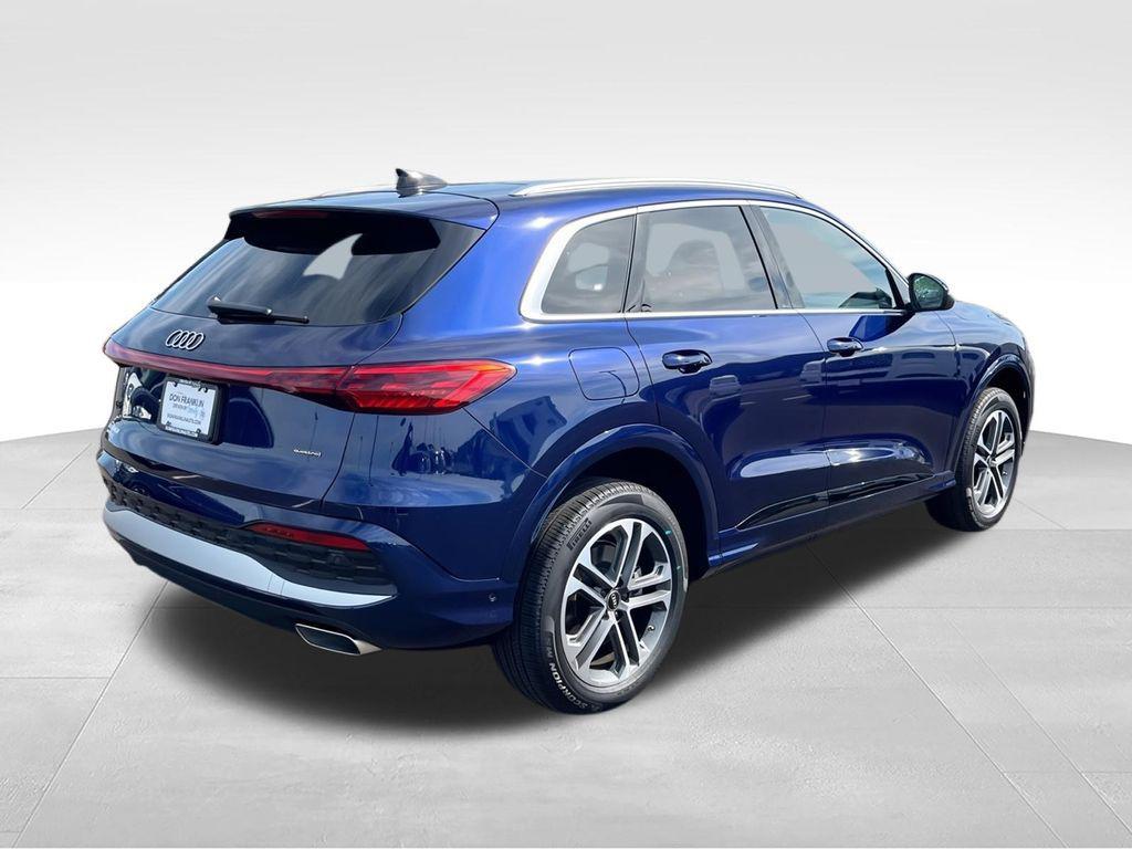 used 2025 Audi Q5 car, priced at $49,588