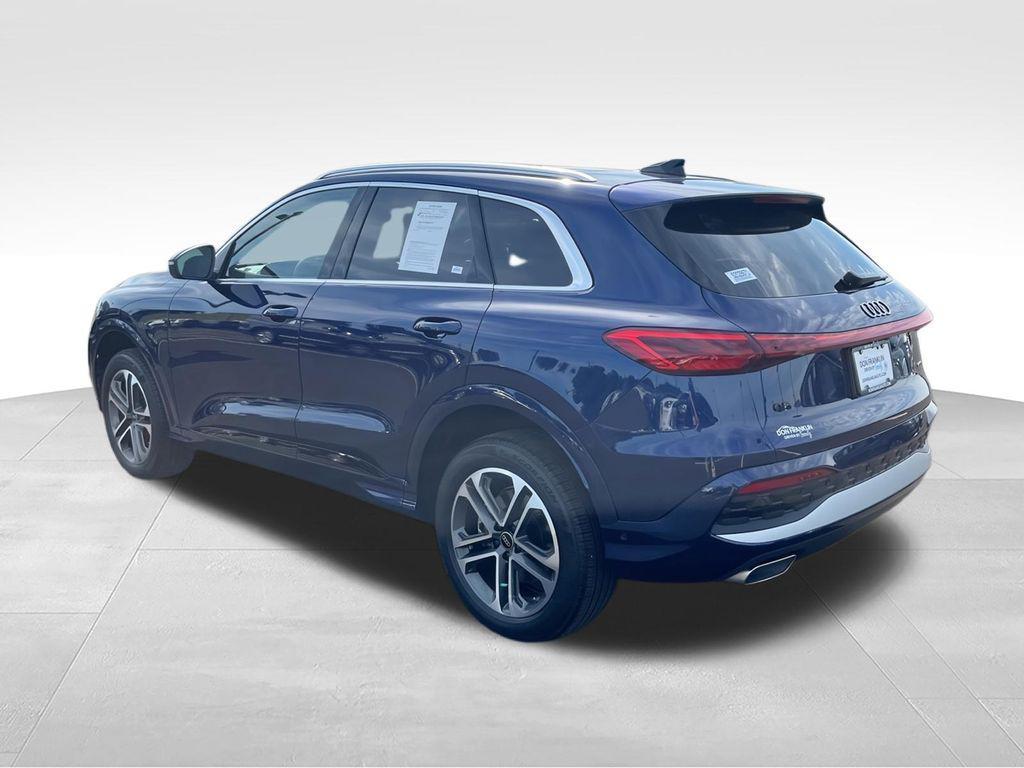 used 2025 Audi Q5 car, priced at $49,588