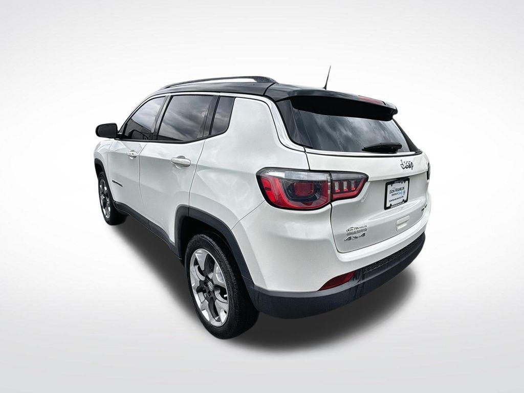 used 2019 Jeep Compass car, priced at $21,588