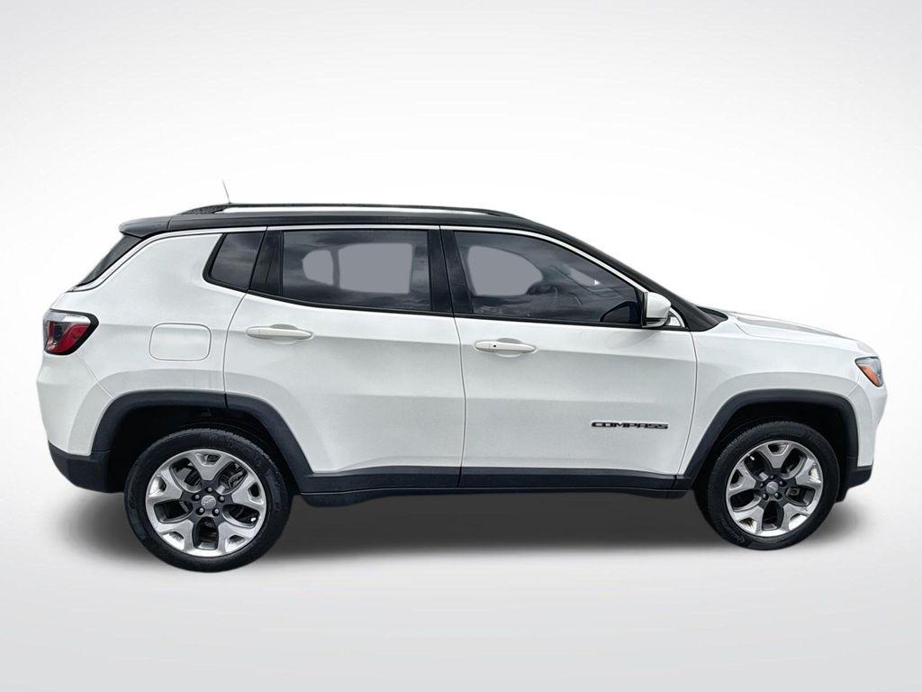 used 2019 Jeep Compass car, priced at $21,588
