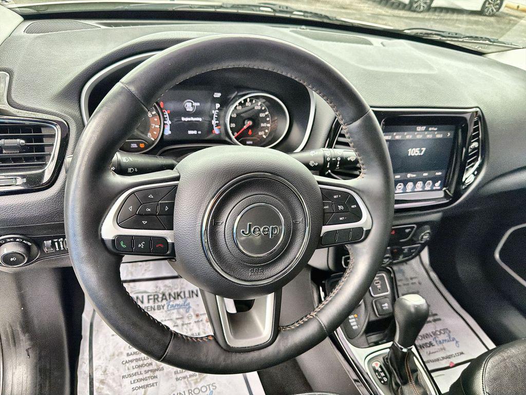 used 2019 Jeep Compass car, priced at $21,588