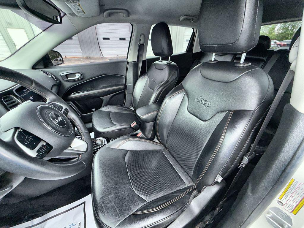 used 2019 Jeep Compass car, priced at $21,588