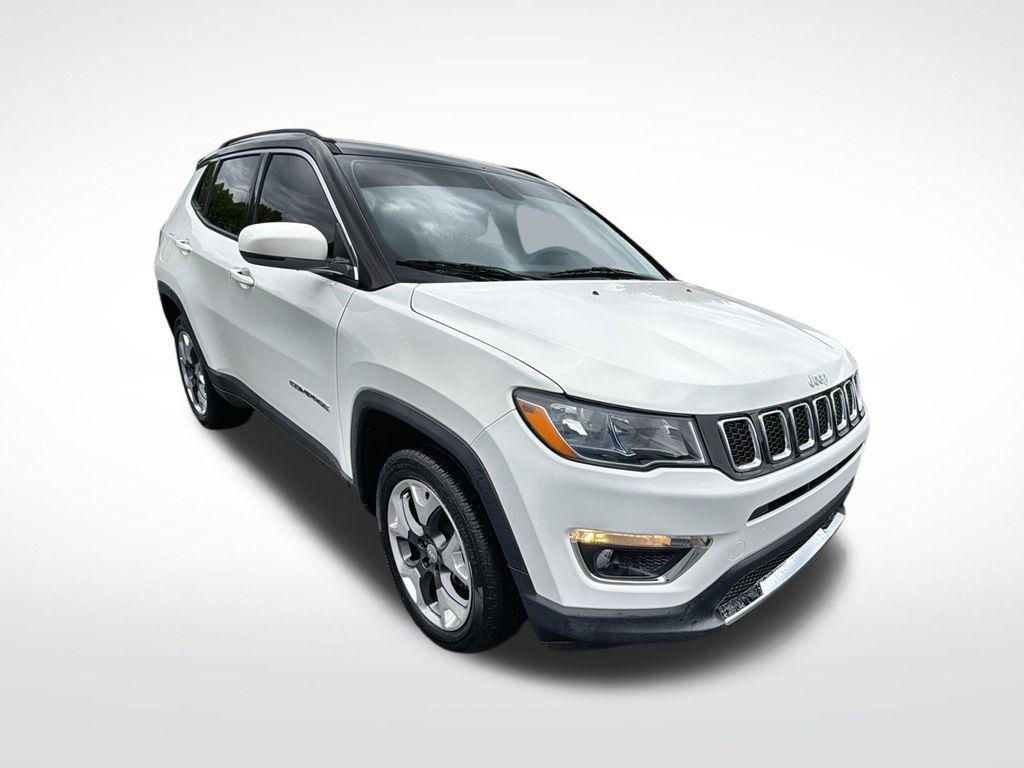 used 2019 Jeep Compass car, priced at $21,588