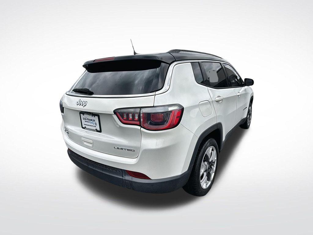 used 2019 Jeep Compass car, priced at $21,588