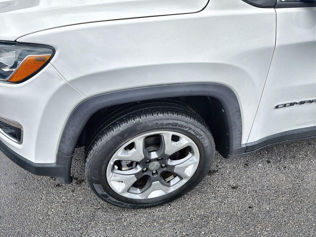 used 2019 Jeep Compass car, priced at $21,588