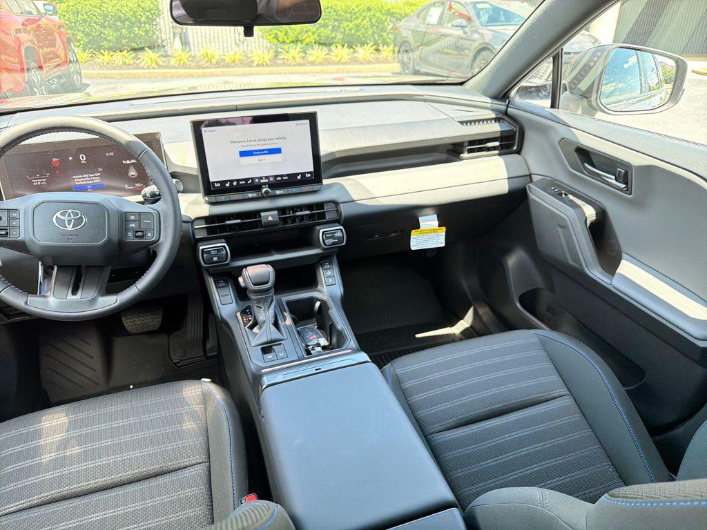 new 2026 Toyota RAV4 car, priced at $40,202