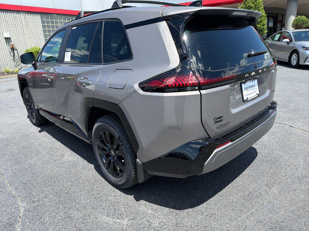 new 2026 Toyota RAV4 car, priced at $40,202