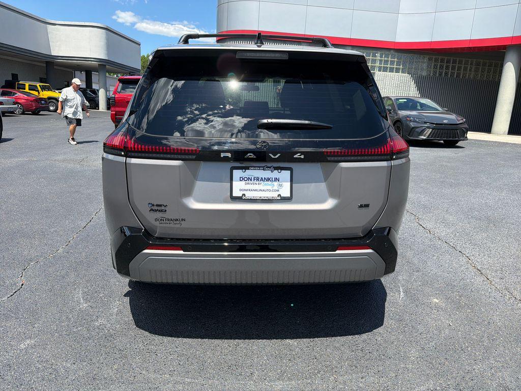 new 2026 Toyota RAV4 car, priced at $40,202
