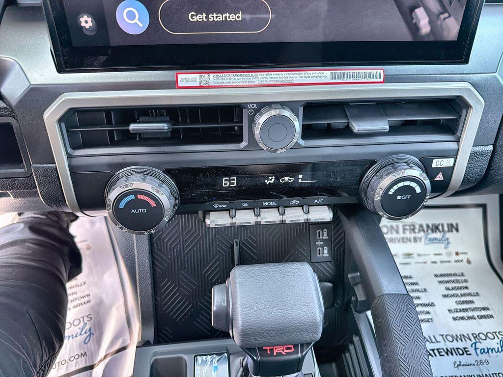 new 2026 Toyota Tacoma car, priced at $46,971