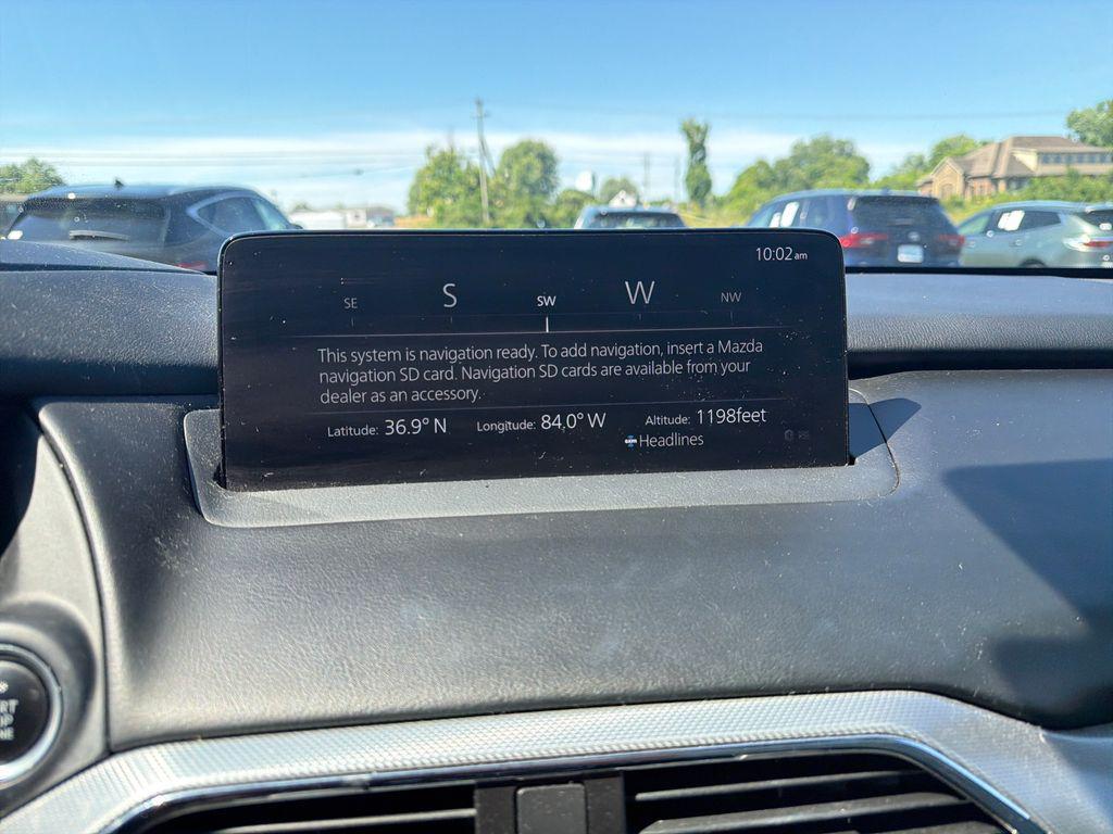 used 2023 Mazda CX-9 car, priced at $28,389