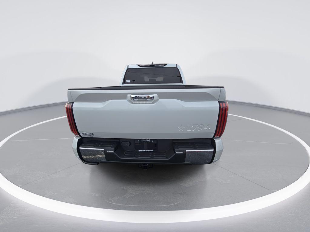 new 2026 Toyota Tundra car, priced at $70,979