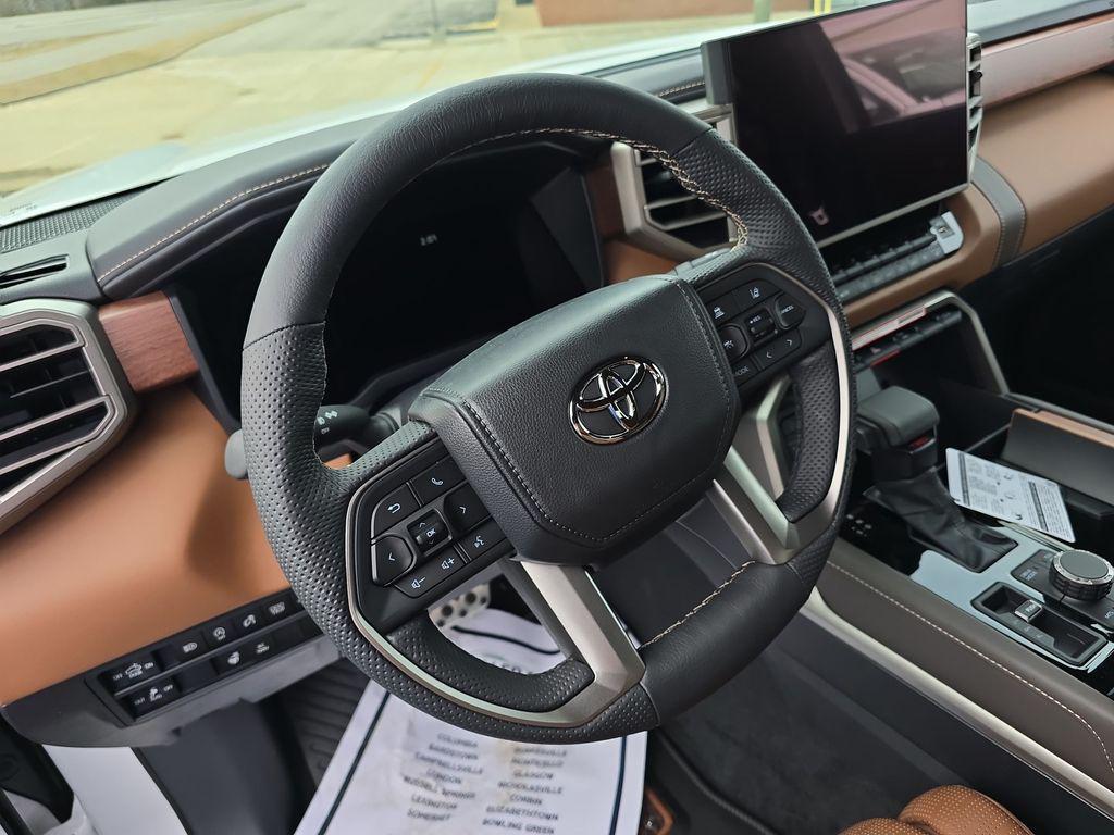 new 2026 Toyota Tundra car, priced at $70,979