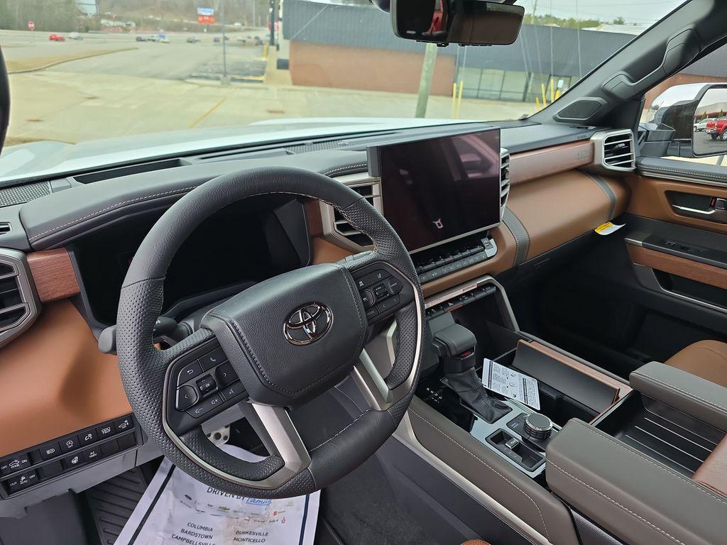 new 2026 Toyota Tundra car, priced at $70,979