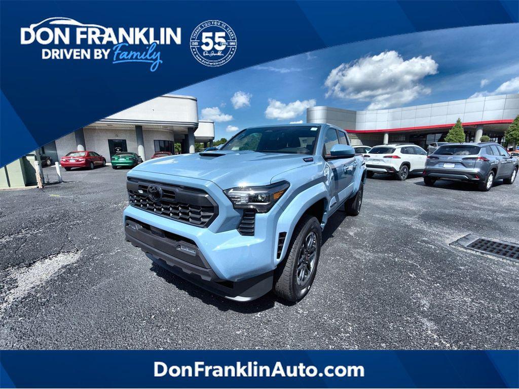 new 2026 Toyota Tacoma Hybrid car, priced at $49,053