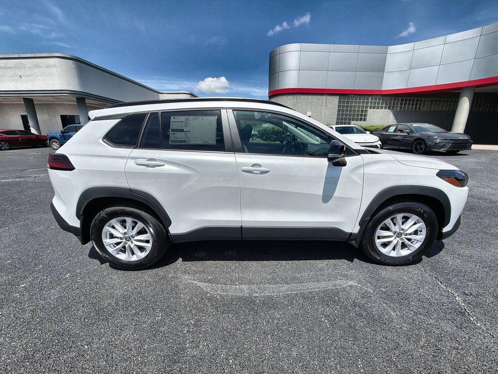 new 2026 Toyota Corolla Cross car, priced at $31,021
