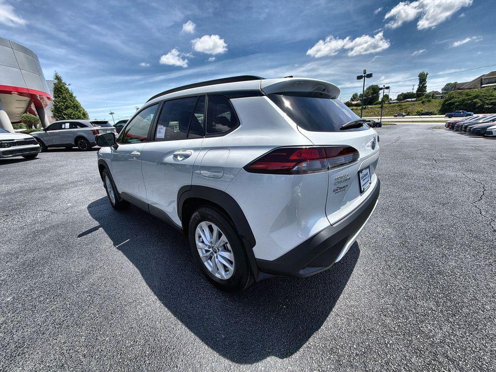 new 2026 Toyota Corolla Cross car, priced at $31,021